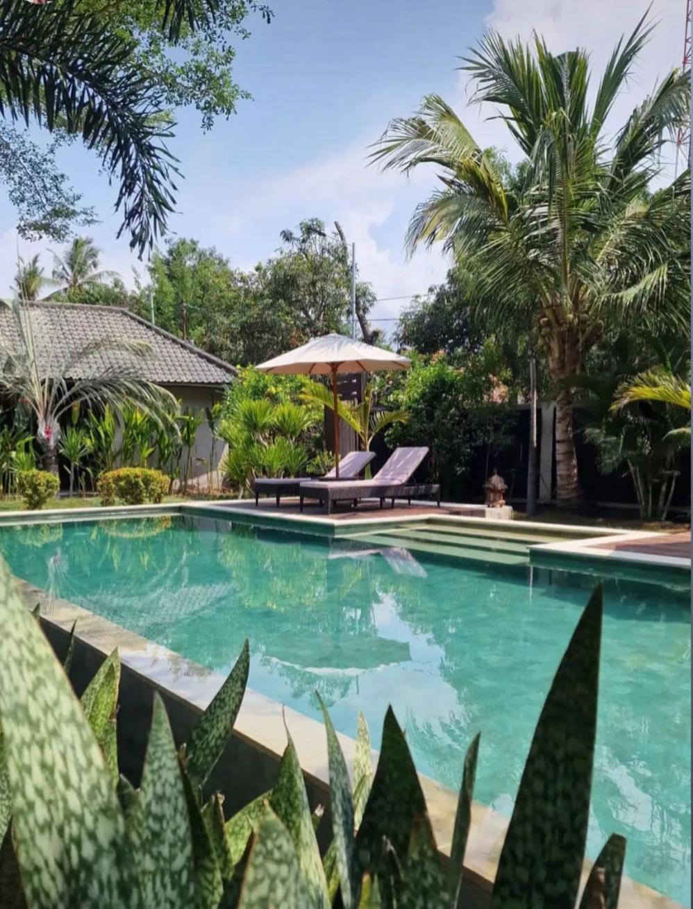 Kaien Villas Gili Air Exteriér fotografie