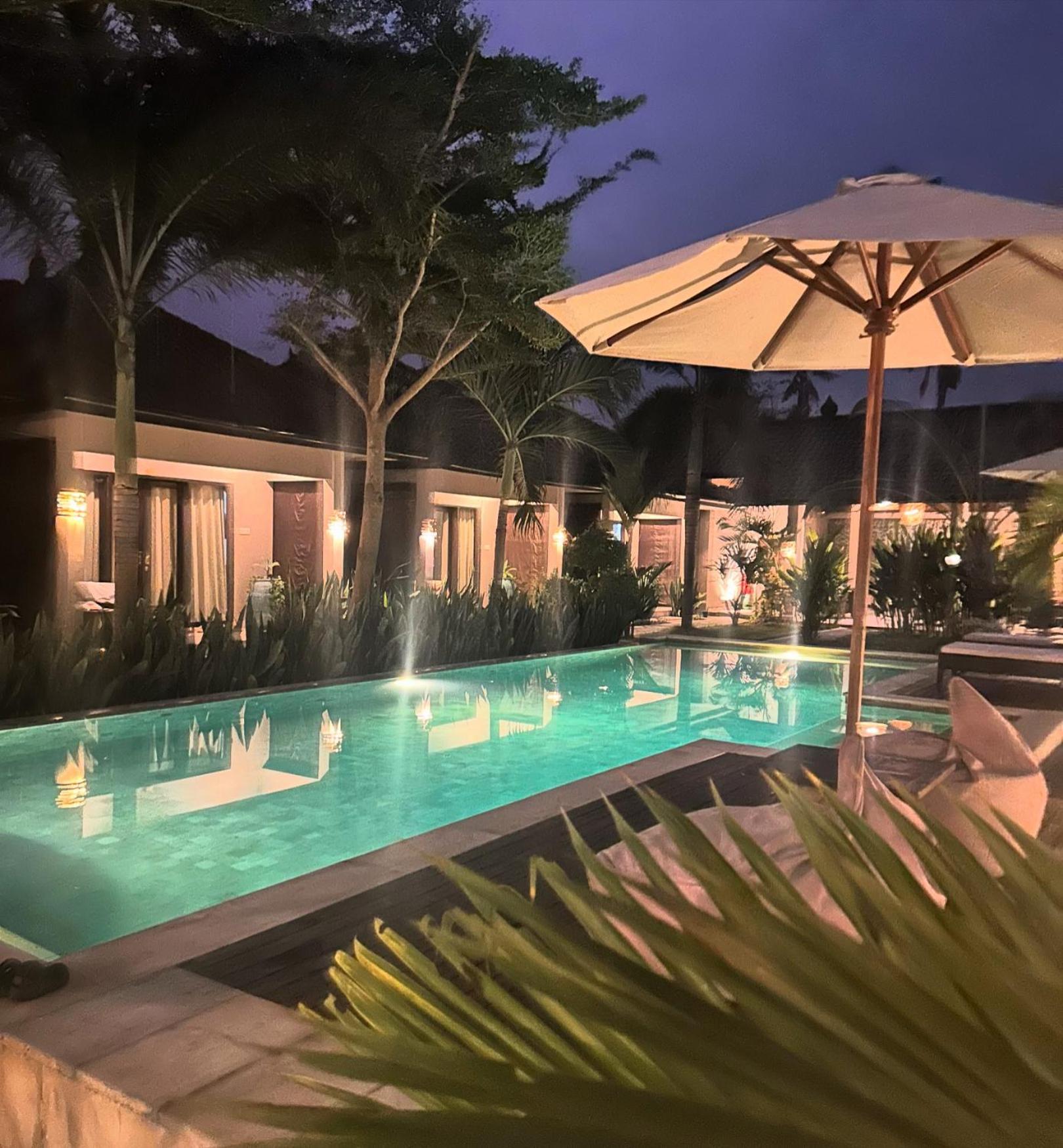 Kaien Villas Gili Air Exteriér fotografie